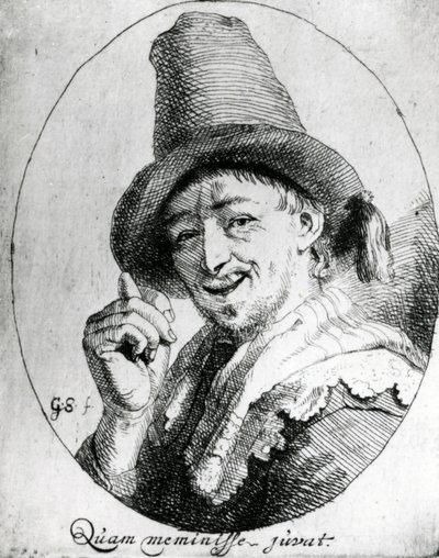 It Is Well to Remember by Godfried Schalcken
